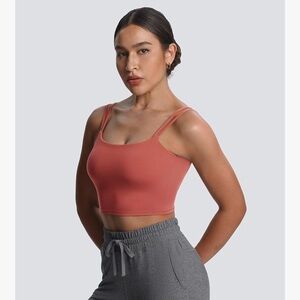 Women’s Sports Bra Twist Back Cami Top